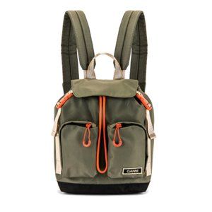 GANNI Mini backpack